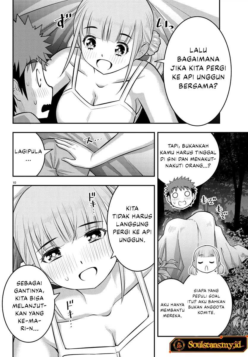 Yankee JK Kuzuhana-chan Chapter 135